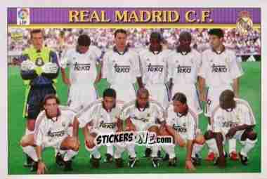 Sticker Madrid - Las Fichas De La Liga 1999-2000 n. 362 - Mundicromo