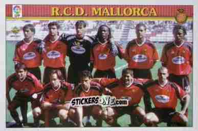 Figurina Mallorca - Las Fichas De La Liga 1999-2000 n. 363 - Mundicromo
