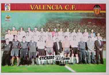 Sticker Valencia - Las Fichas De La Liga 1999-2000 n. 364 - Mundicromo