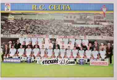 Sticker Celta - Las Fichas De La Liga 1999-2000 n. 365 - Mundicromo