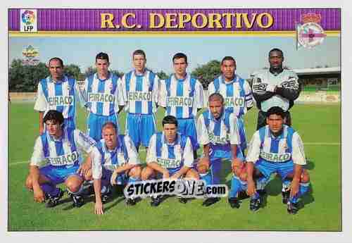 Figurina Coruña - Las Fichas De La Liga 1999-2000 n. 366 - Mundicromo