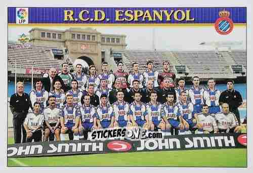 Figurina Espanyol - Las Fichas De La Liga 1999-2000 n. 367 - Mundicromo