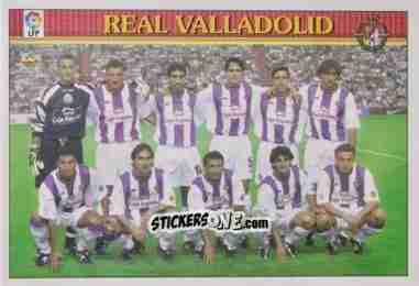 Figurina Valladolid - Las Fichas De La Liga 1999-2000 n. 372 - Mundicromo