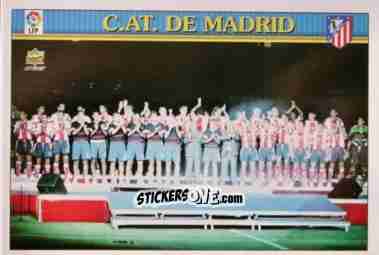 Sticker AtMadrid - Las Fichas De La Liga 1999-2000 n. 373 - Mundicromo