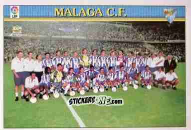Sticker Málaga - Las Fichas De La Liga 1999-2000 n. 377 - Mundicromo