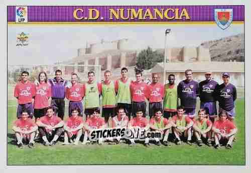 Sticker Numancia - Las Fichas De La Liga 1999-2000 n. 378 - Mundicromo