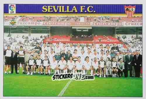Sticker Sevilla - Las Fichas De La Liga 1999-2000 n. 379 - Mundicromo