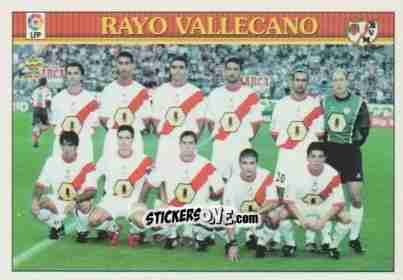 Sticker Rayo V. - Las Fichas De La Liga 1999-2000 n. 380 - Mundicromo