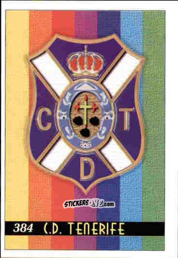 Figurina Tenerife - Las Fichas De La Liga 1999-2000 n. 384 - Mundicromo