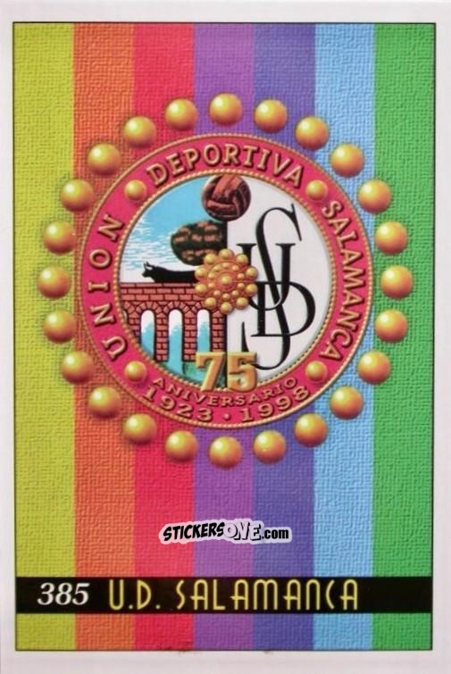 Figurina Salamanca - Las Fichas De La Liga 1999-2000 n. 385 - Mundicromo