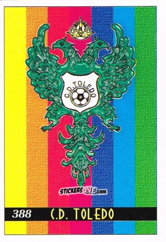 Sticker Toledo - Las Fichas De La Liga 1999-2000 n. 388 - Mundicromo