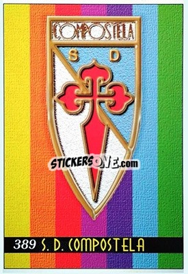 Sticker Compost. - Las Fichas De La Liga 1999-2000 n. 389 - Mundicromo