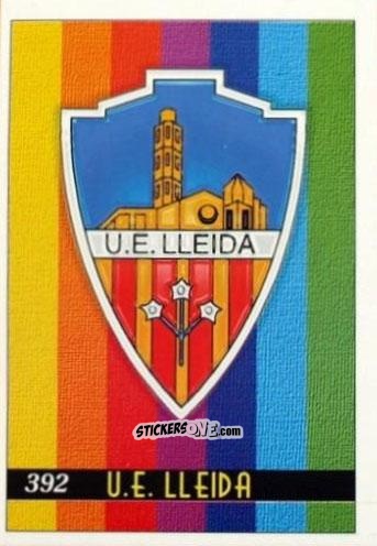 Cromo Lleida - Las Fichas De La Liga 1999-2000 n. 392 - Mundicromo