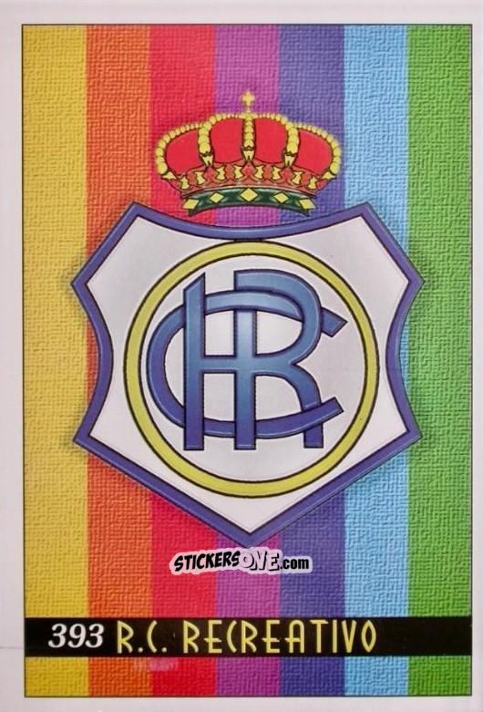Sticker Huelva - Las Fichas De La Liga 1999-2000 n. 393 - Mundicromo