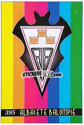 Sticker Albacete - Las Fichas De La Liga 1999-2000 n. 395 - Mundicromo