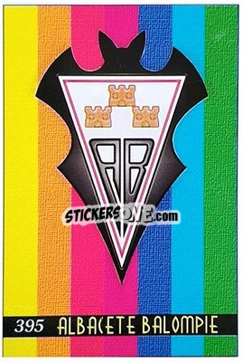 Figurina Albacete - Las Fichas De La Liga 1999-2000 - Mundicromo