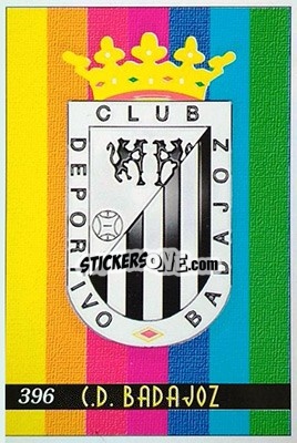 Cromo Badajoz - Las Fichas De La Liga 1999-2000 - Mundicromo