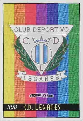 Cromo Leganés - Las Fichas De La Liga 1999-2000 n. 398 - Mundicromo