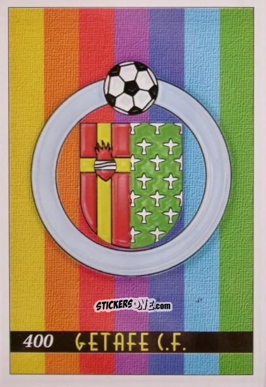 Sticker Getafe - Las Fichas De La Liga 1999-2000 n. 400 - Mundicromo