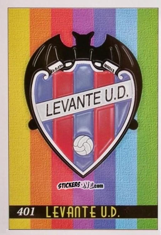Cromo Levante - Las Fichas De La Liga 1999-2000 n. 401 - Mundicromo
