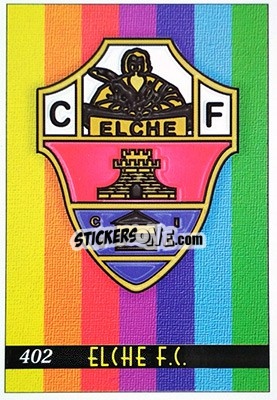 Cromo Elche - Las Fichas De La Liga 1999-2000 - Mundicromo