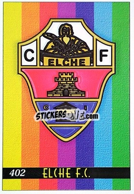 Sticker Elche