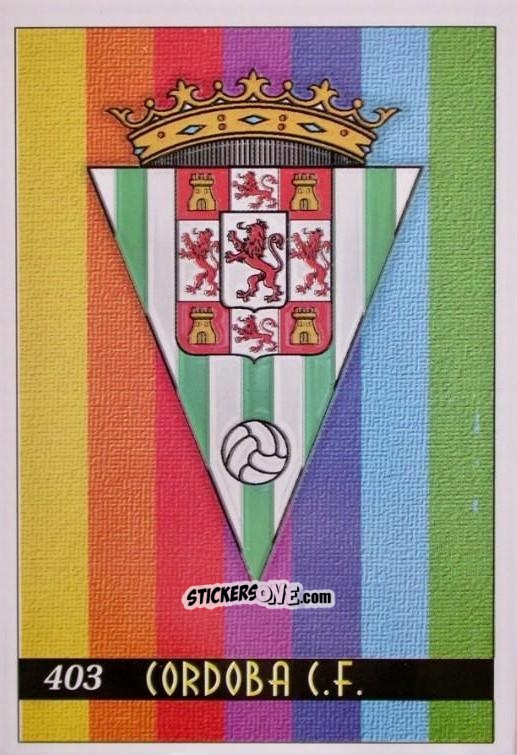 Cromo Cordoba - Las Fichas De La Liga 1999-2000 n. 403 - Mundicromo
