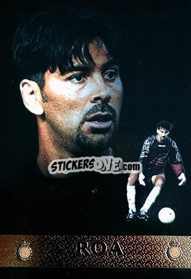 Sticker Roa - Las Fichas De La Liga 1999-2000 - Mundicromo