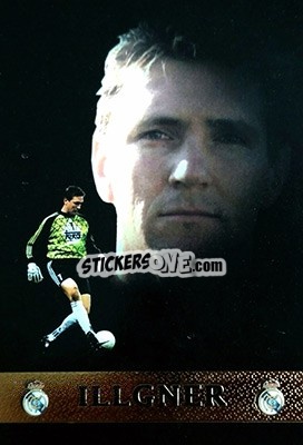 Sticker Illgner - Las Fichas De La Liga 1999-2000 - Mundicromo