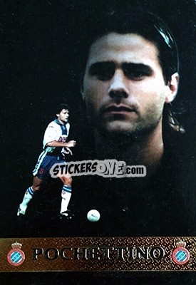 Sticker Pochettino - Las Fichas De La Liga 1999-2000 n. 409 - Mundicromo