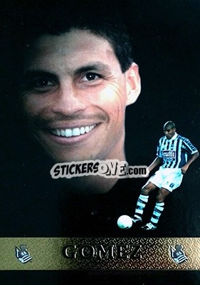 Sticker Gómez - Las Fichas De La Liga 1999-2000 - Mundicromo