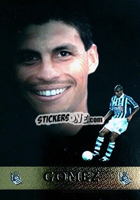 Cromo Gómez - Las Fichas De La Liga 1999-2000 n. 411 - Mundicromo