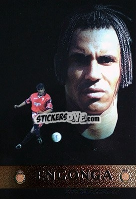 Sticker Engonga - Las Fichas De La Liga 1999-2000 n. 412 - Mundicromo