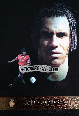 Sticker Engonga - Las Fichas De La Liga 1999-2000 - Mundicromo