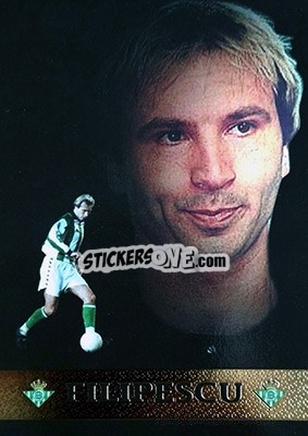 Sticker Filipescu - Las Fichas De La Liga 1999-2000 - Mundicromo