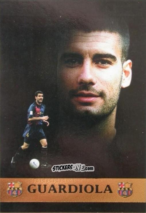 Cromo Guardiola - Las Fichas De La Liga 1999-2000 n. 416 - Mundicromo