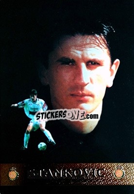 Sticker Stankovic - Las Fichas De La Liga 1999-2000 - Mundicromo