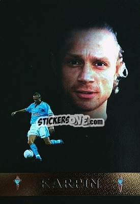 Sticker Karpin - Las Fichas De La Liga 1999-2000 - Mundicromo