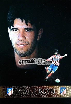 Sticker Valerón - Las Fichas De La Liga 1999-2000 - Mundicromo