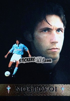 Sticker Aleksandr Mostovoi - Las Fichas De La Liga 1999-2000 n. 420 - Mundicromo