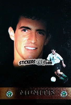 Sticker Munitis - Las Fichas De La Liga 1999-2000 - Mundicromo
