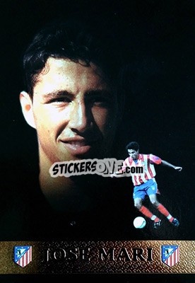 Sticker José Mari - Las Fichas De La Liga 1999-2000 - Mundicromo