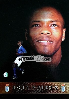 Sticker Dely Valdes - Las Fichas De La Liga 1999-2000 - Mundicromo