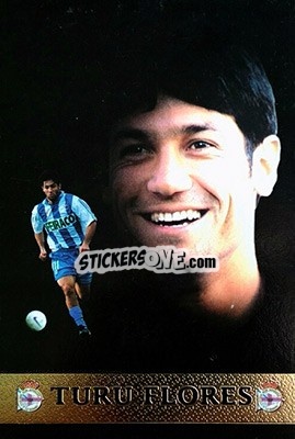 Sticker Turu Flóres - Las Fichas De La Liga 1999-2000 n. 425 - Mundicromo