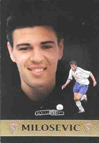 Figurina Milosevic - Las Fichas De La Liga 1999-2000 n. 426 - Mundicromo