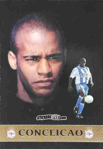 Cromo Flavio C. - Las Fichas De La Liga 1999-2000 n. 427 - Mundicromo