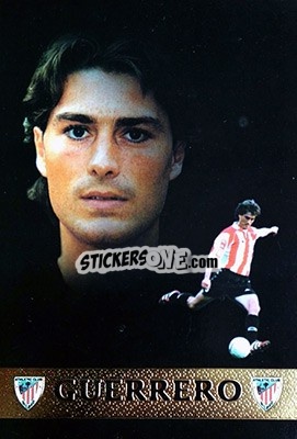 Sticker Guerrero - Las Fichas De La Liga 1999-2000 - Mundicromo