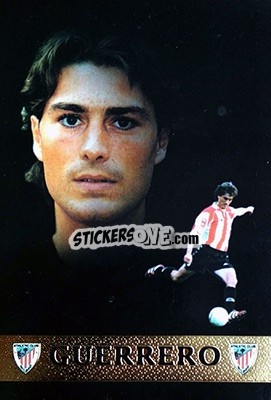 Sticker Guerrero - Las Fichas De La Liga 1999-2000 n. 428 - Mundicromo