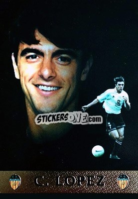 Sticker C. López - Las Fichas De La Liga 1999-2000 n. 429 - Mundicromo