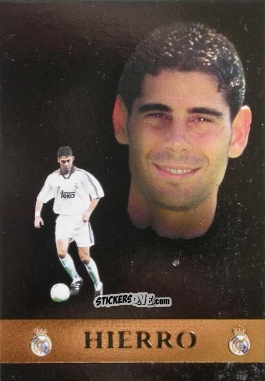 Cromo Hierro - Las Fichas De La Liga 1999-2000 n. 430 - Mundicromo